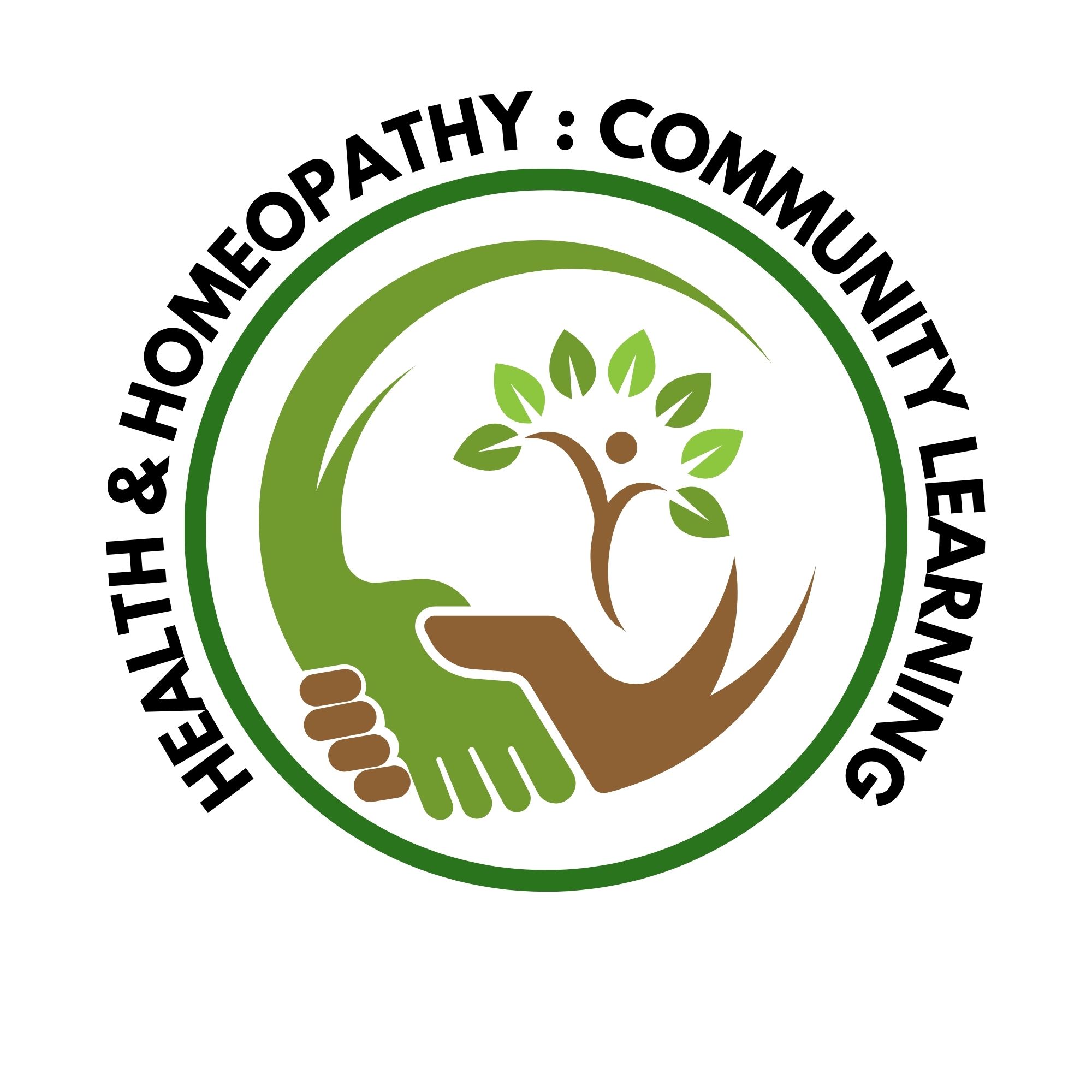 Health and Homeopathy Community Learning logo